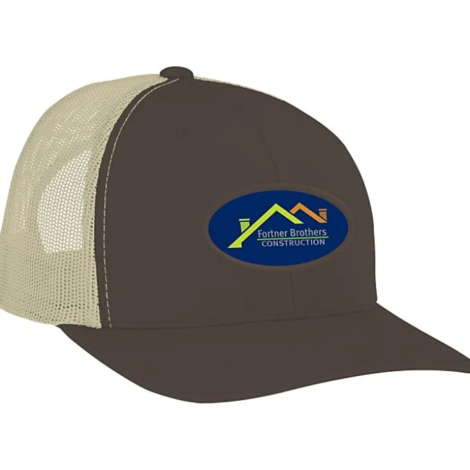Yupoong Retro Trucker Cap - Full Color Patch