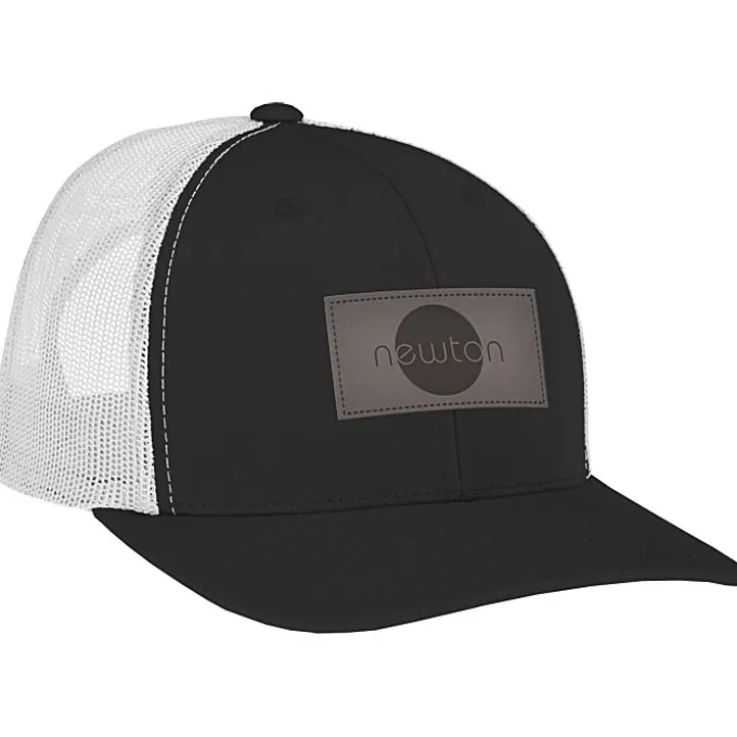 Yupoong Retro Trucker Cap - Laser Engraved Patch
