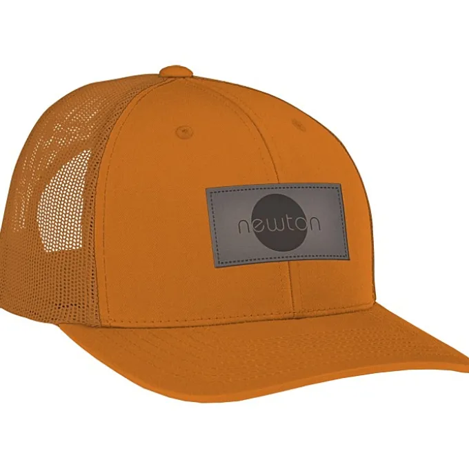 Yupoong Retro Trucker Cap - Laser Engraved Patch