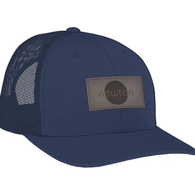 Yupoong Retro Trucker Cap - Laser Engraved Patch