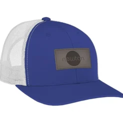 Yupoong Retro Trucker Cap - Laser Engraved Patch