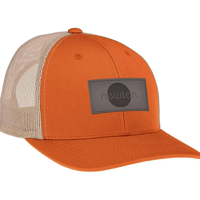 Yupoong Retro Trucker Cap - Laser Engraved Patch