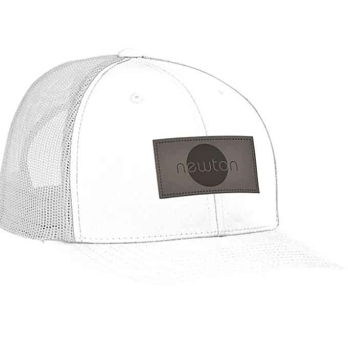Yupoong Retro Trucker Cap - Laser Engraved Patch