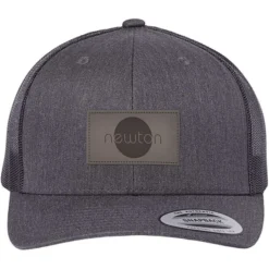 Yupoong Retro Trucker Cap - Laser Engraved Patch