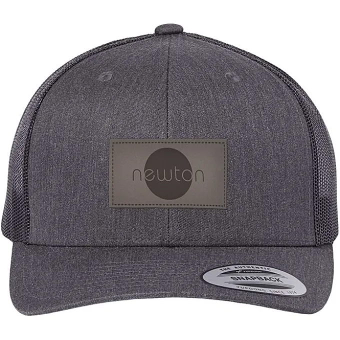 Yupoong Retro Trucker Cap - Laser Engraved Patch