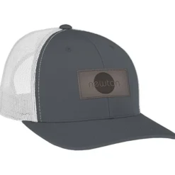 Yupoong Retro Trucker Cap - Laser Engraved Patch