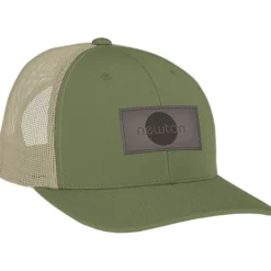Yupoong Retro Trucker Cap - Laser Engraved Patch