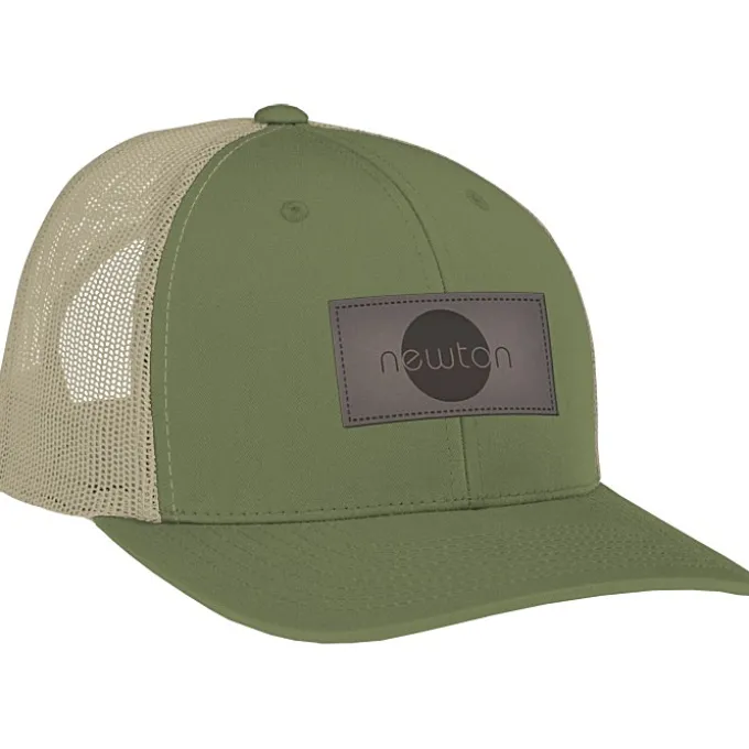 Yupoong Retro Trucker Cap - Laser Engraved Patch