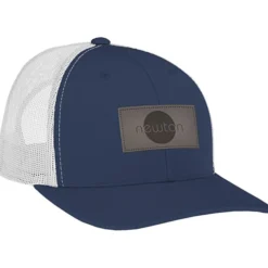 Yupoong Retro Trucker Cap - Laser Engraved Patch