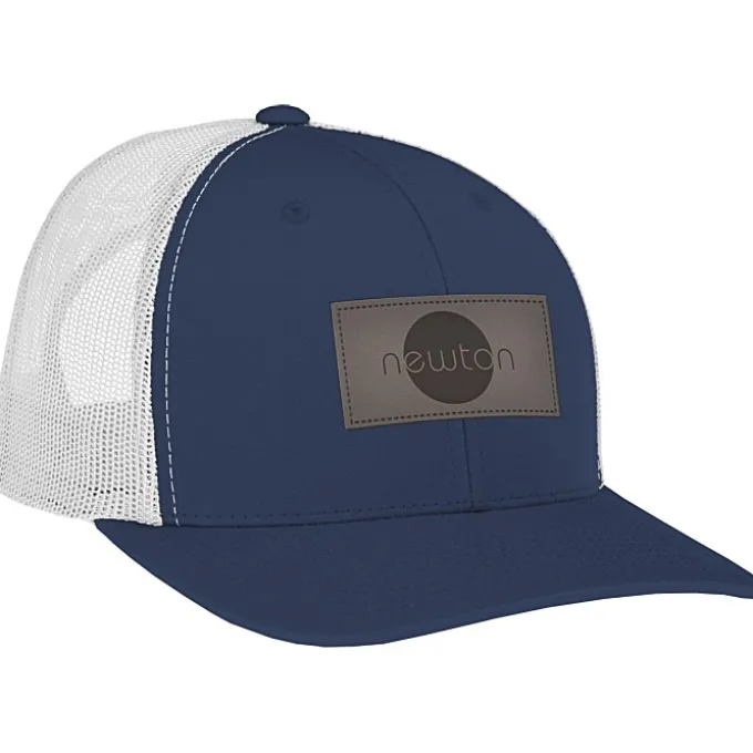 Yupoong Retro Trucker Cap - Laser Engraved Patch