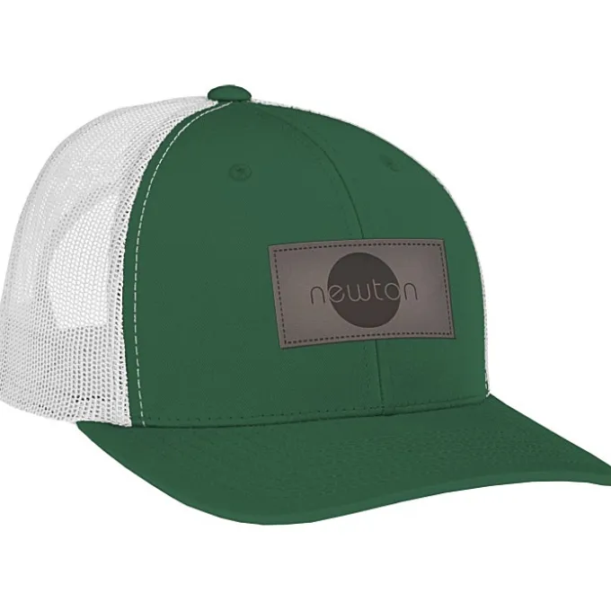 Yupoong Retro Trucker Cap - Laser Engraved Patch