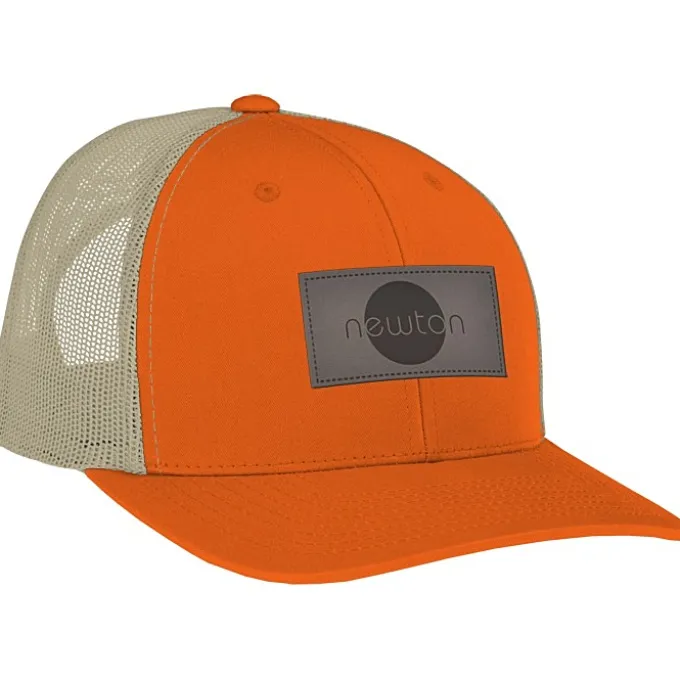 Yupoong Retro Trucker Cap - Laser Engraved Patch