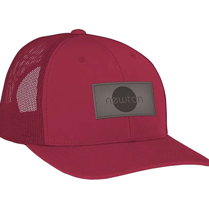 Yupoong Retro Trucker Cap - Laser Engraved Patch