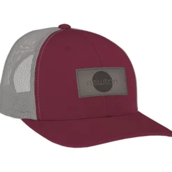 Yupoong Retro Trucker Cap - Laser Engraved Patch