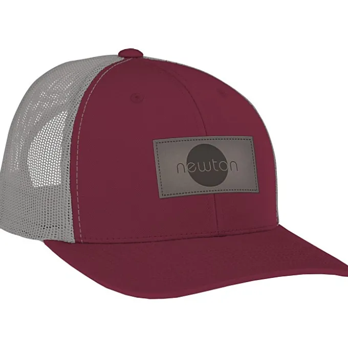 Yupoong Retro Trucker Cap - Laser Engraved Patch