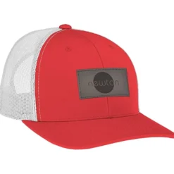 Yupoong Retro Trucker Cap - Laser Engraved Patch