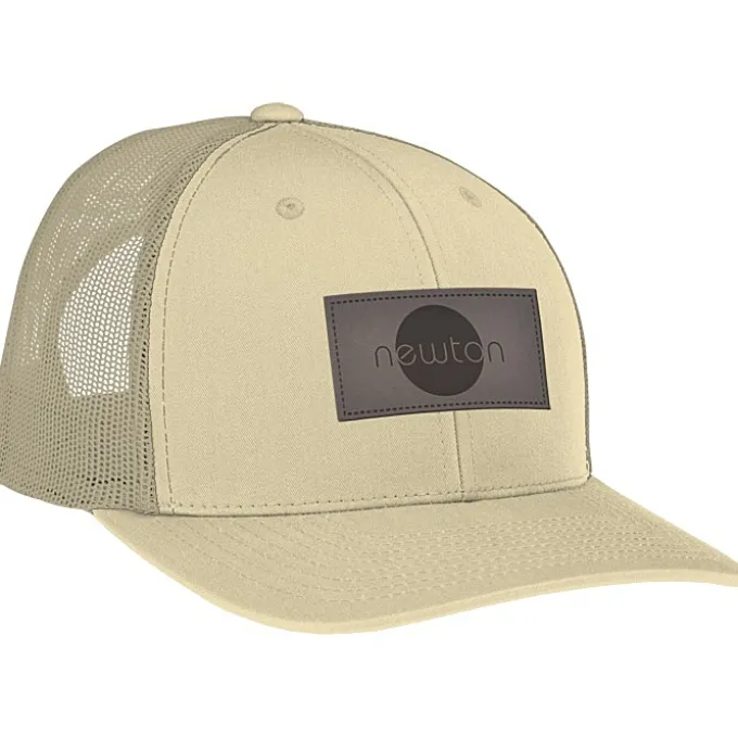 Yupoong Retro Trucker Cap - Laser Engraved Patch