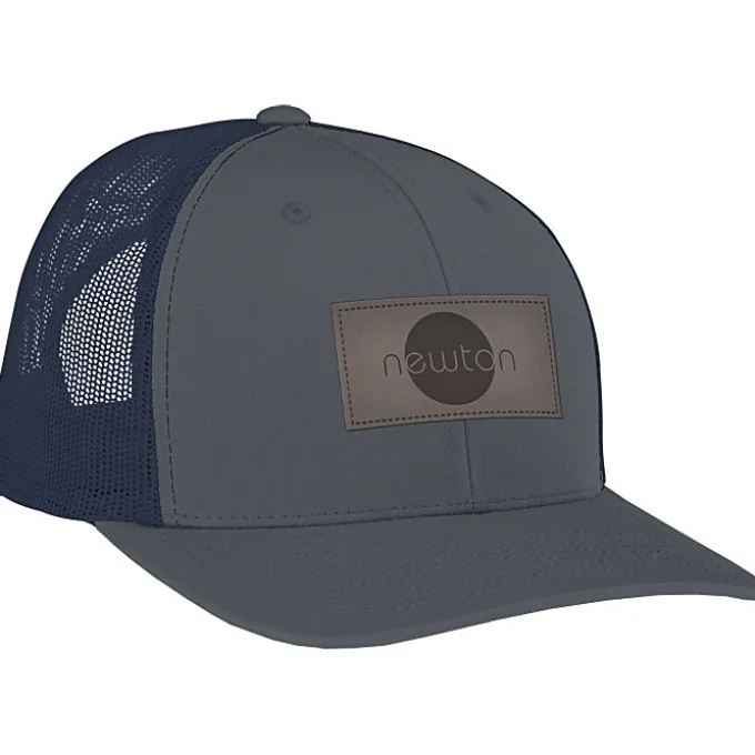 Yupoong Retro Trucker Cap - Laser Engraved Patch
