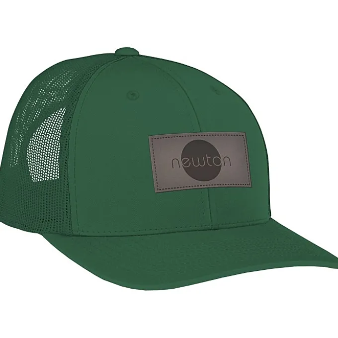 Yupoong Retro Trucker Cap - Laser Engraved Patch