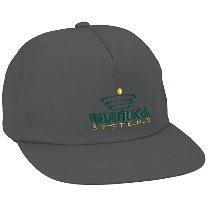 Yupoong Unstructured 5-Panel Snapback Cap