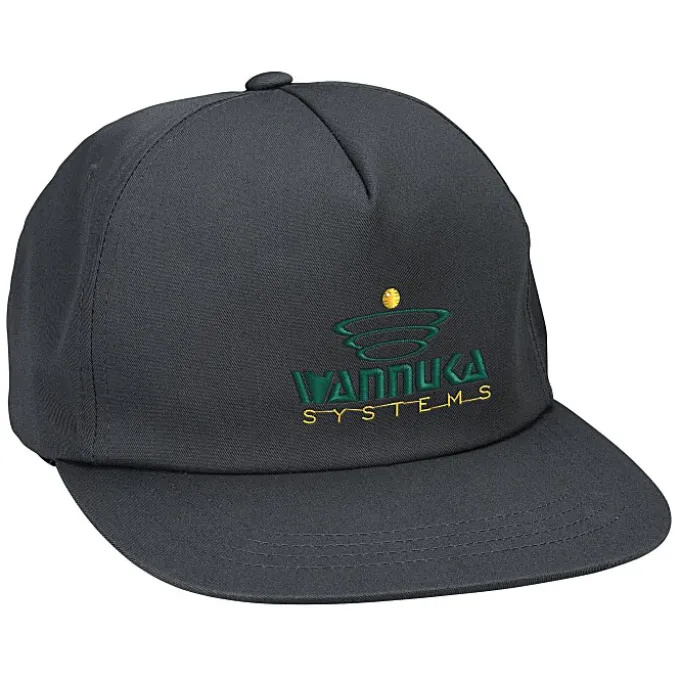 Yupoong Unstructured 5-Panel Snapback Cap
