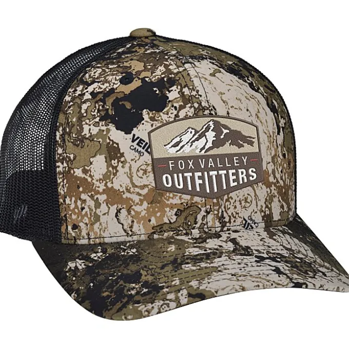 Yupoong Veil Camo Trucker Cap