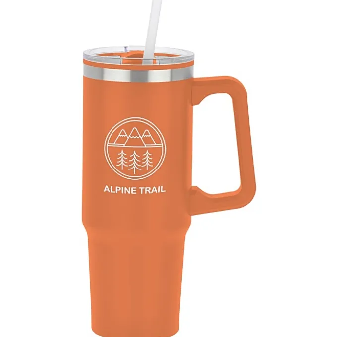 Zane Mug with Straw - 30 oz