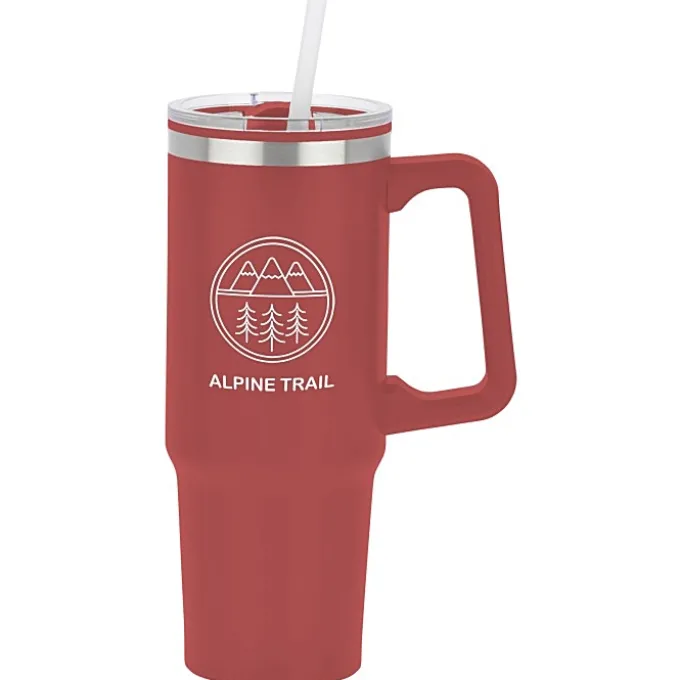 Zane Mug with Straw - 30 oz