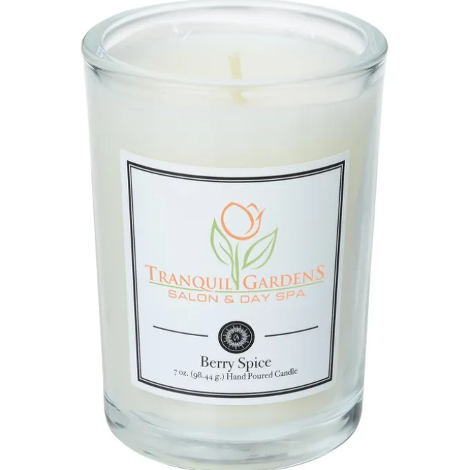 Zen Scented Tumbler Candle - 7 oz. - Berry Spice