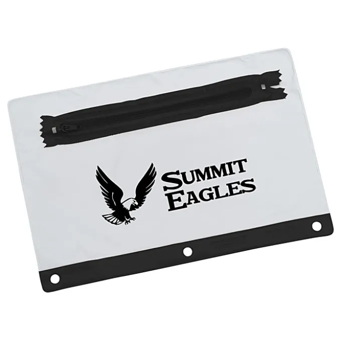 Zip Binder Pouch - 24 hr