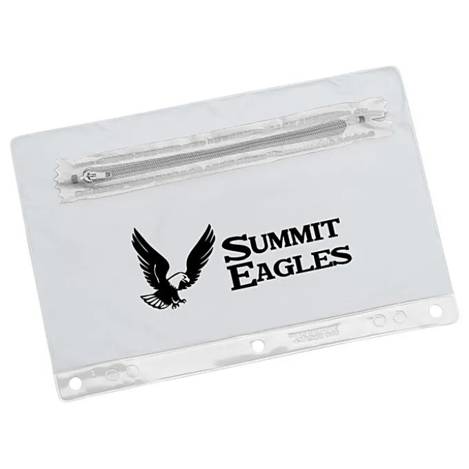 Zip Binder Pouch - 24 hr