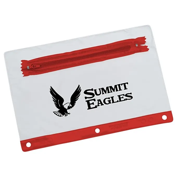 Zip Binder Pouch - 24 hr