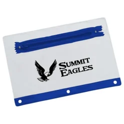 Zip Binder Pouch - 24 hr