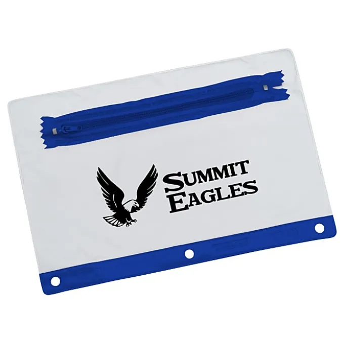 Zip Binder Pouch - 24 hr