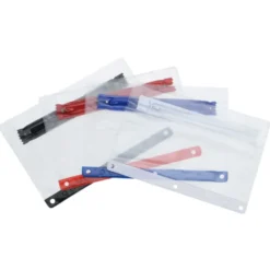 Zip Binder Pouch - 24 hr