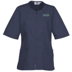 Zip Front Smock - Ladies'