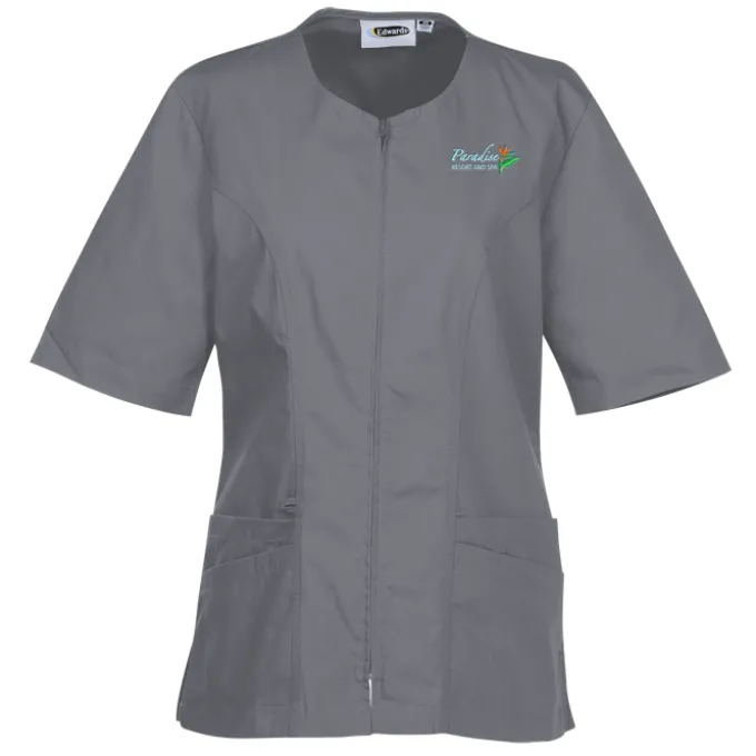 Zip Front Smock - Ladies'