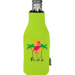 Zip-Up Bottle Koozie® Cooler