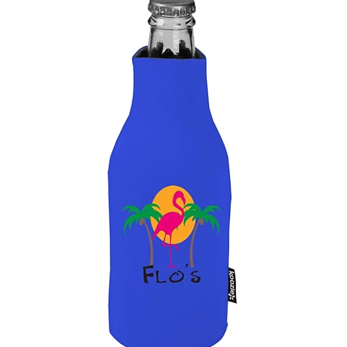 Zip-Up Bottle Koozie® Cooler