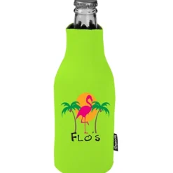 Zip-Up Bottle Koozie® Cooler - 24 hr