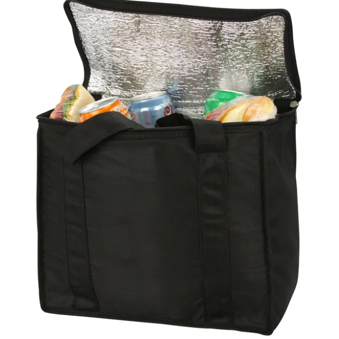 Zip Up Picnic/Shopping Tote