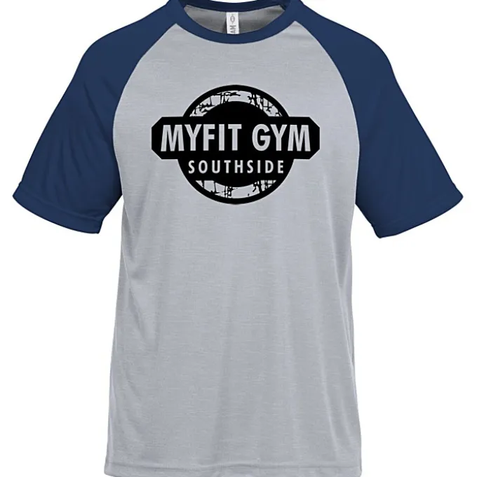 Zone Colorblock Raglan T-Shirt