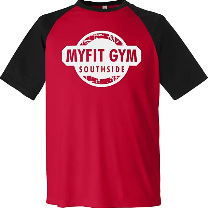 Zone Colorblock Raglan T-Shirt