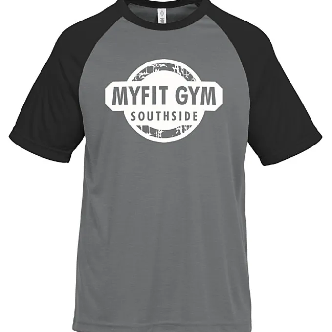 Zone Colorblock Raglan T-Shirt