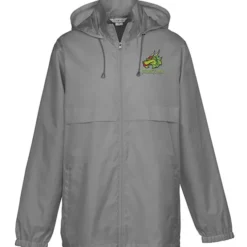 Zone Lightweight Hooded Jacket - Embroidered