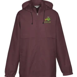 Zone Lightweight Hooded Jacket - Embroidered