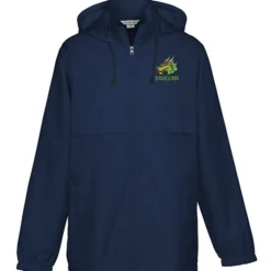 Zone Lightweight Hooded Jacket - Embroidered