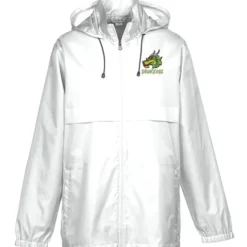 Zone Lightweight Hooded Jacket - Embroidered