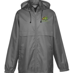 Zone Lightweight Hooded Jacket - Embroidered