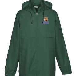 Zone Lightweight Hooded Jacket - Full Color